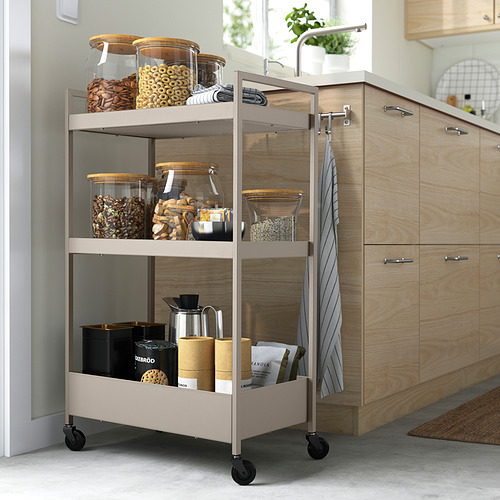 NISSAFORS, utility cart. 2 of 6 open dialog