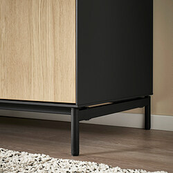 Measurement Illustration - BOASTAD display cabinet