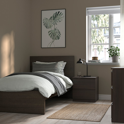 MALM, Twin bed frame. 2 of 6 open dialog