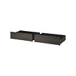 MALM underbed storage box for high bed 
