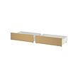 MALM underbed storage box for high bed 