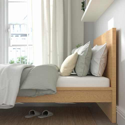 MALM, King bed frame. 3 of 6 open dialog