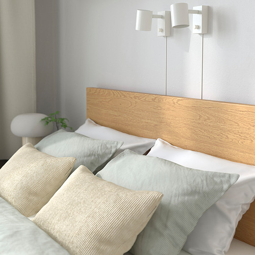 MALM, Full high bed frame with 2 storage boxes. 7 of 9 open dialog