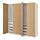 Select colour variation: STORKLINTA oak effect