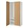 Select colour variation: STORKLINTA oak effect