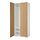 Select colour variation: STORKLINTA oak effect