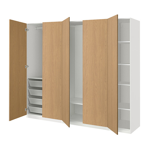 PAX / STORKLINTA, wardrobe combination. 1 of 4 open dialog