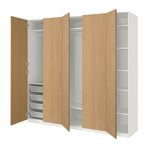 PAX / STORKLINTA, wardrobe combination. 1 of 4 open dialog