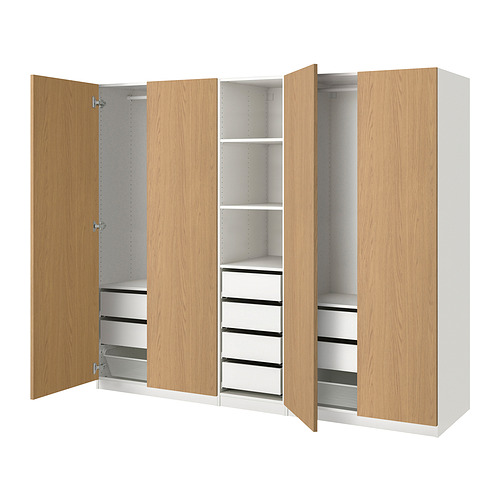 PAX / STORKLINTA, wardrobe combination. 1 of 4 open dialog