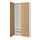 Select colour variation: STORKLINTA oak effect