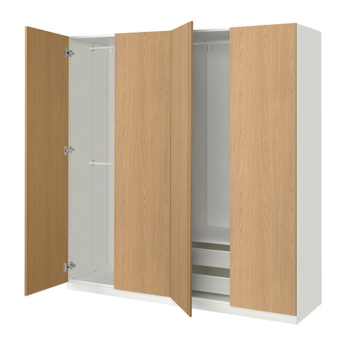 PAX / STORKLINTA, wardrobe combination. 1 of 4 open dialog