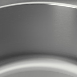 Measurement Illustration - BOHOLMEN single bowl top mount sink, without water trap