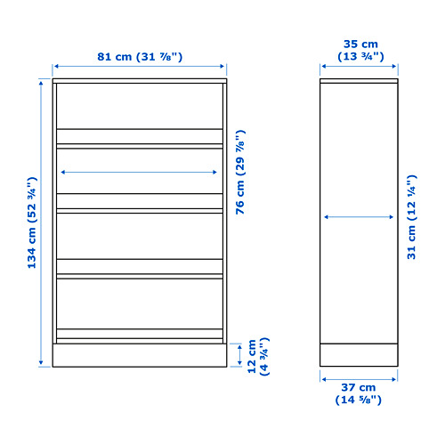 HAVSTA, shelving unit with base. 5 of 5 open dialog