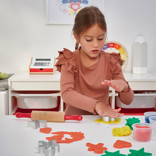 MÅLA, juego de 4 piezas para modelar pasta. 3 de 6 abrir diálogo