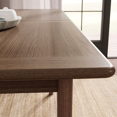 SKANSNÄS / LILLÅNÄS, extendable table and 4 chairs. 3 of 7 open dialog