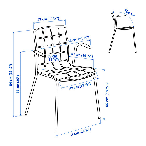 LÄKTARE, silla de confidente. 14 de 15 abrir diálogo