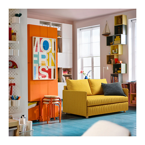 FRIDHULT, sleeper 2-seat sofa. 6 of 12 open dialog