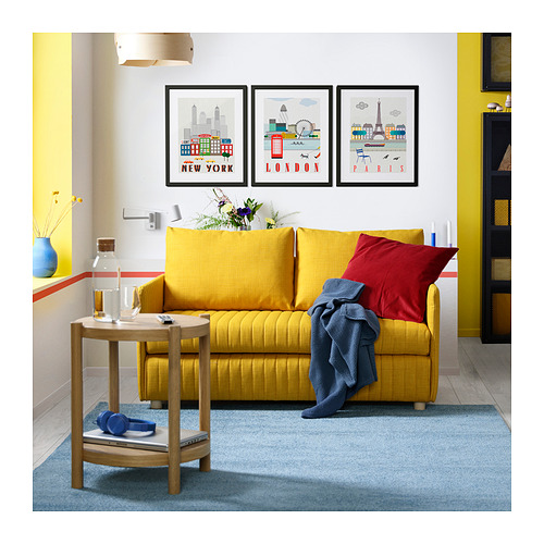 FRIDHULT, sleeper 2-seat sofa. 7 of 12 open dialog