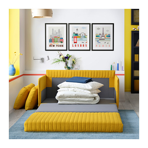 FRIDHULT, sleeper 2-seat sofa. 8 of 12 open dialog