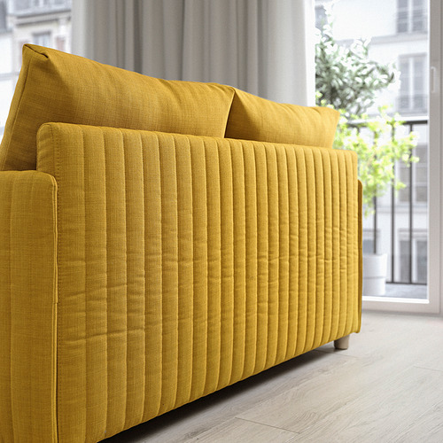 FRIDHULT, sleeper 2-seat sofa. 9 of 12 open dialog