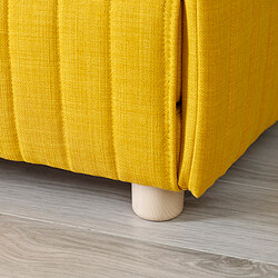 Measurement Illustration - FRIDHULT sleeper 2-seat sofa