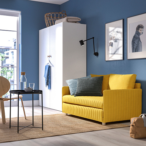 FRIDHULT, sleeper 2-seat sofa. 4 of 12 open dialog