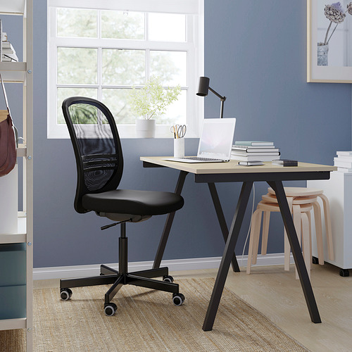 FLINTAN, office chair. 5 of 13 open dialog