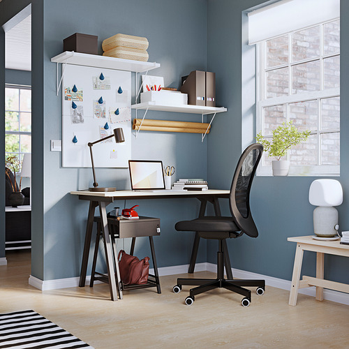 FLINTAN, office chair. 4 of 13 open dialog