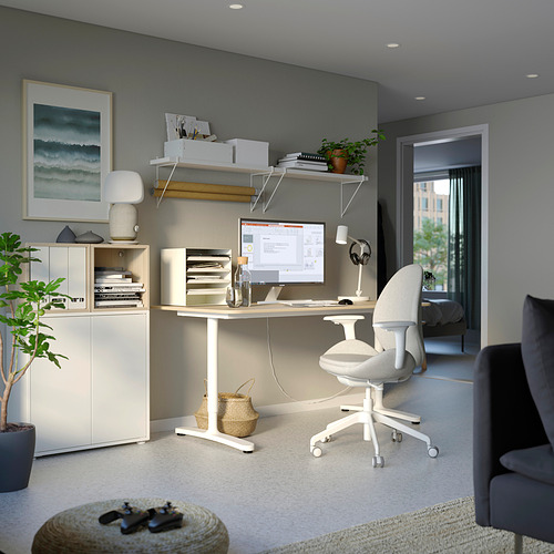 HATTEFJÄLL, silla de trabajo con reposabrazos. 6 de 16 abrir diálogo
