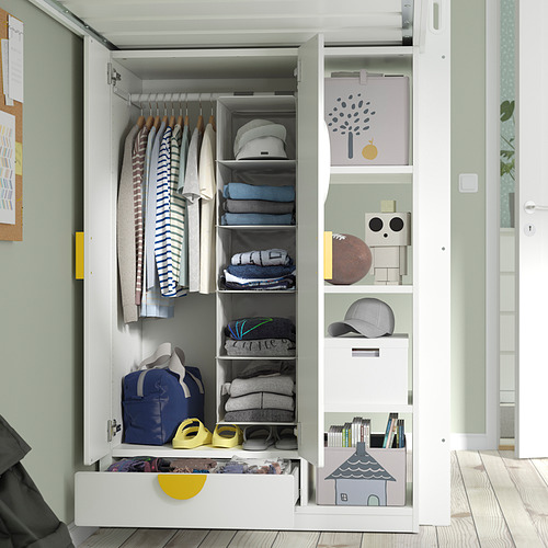 SMÅSTAD, loft bed with desk. 4 of 9 open dialog