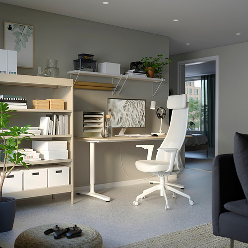JÄRVFJÄLLET, office chair with armrests. 4 of 16 open dialog