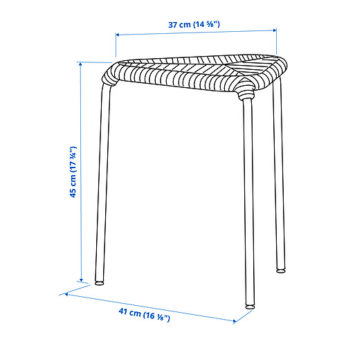 JUTEBODA, stool. 8 of 8 open dialog