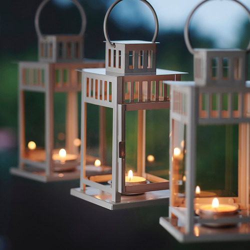 BORRBY, lantern for tealight. 4 of 5 open dialog