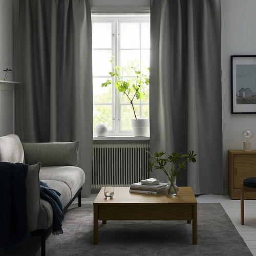 VILBORG, Cortinas semiopacas, 1 par. 2 de 5 abrir diálogo