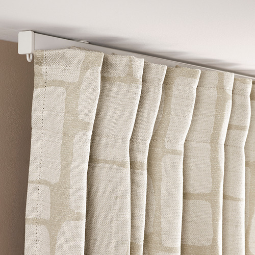 LÖNNSTÄVMAL, cortinas opacas, 1 par. 4 de 9 abrir diálogo