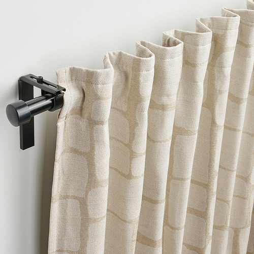 LÖNNSTÄVMAL, cortinas opacas, 1 par. 6 de 9 abrir diálogo