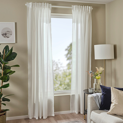 ROSENROBINIA, cortinas visillo, 1 par. 2 de 7 abrir diálogo