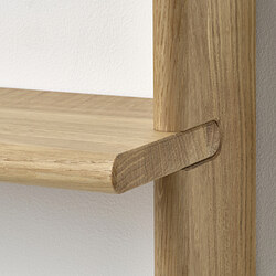 Measurement Illustration - KLAVRESTRÖM wall shelf