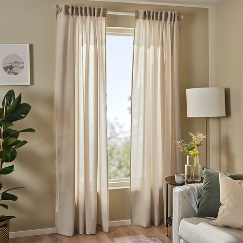 ROSENROBINIA, cortinas visillo, 1 par. 2 de 7 abrir diálogo