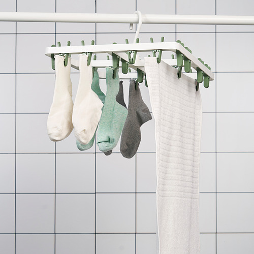 SLIBB, hang dryer 24 clothespins. 3 of 5 open dialog