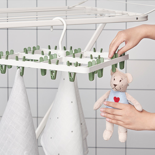 SLIBB, hang dryer 24 clothespins. 4 of 5 open dialog