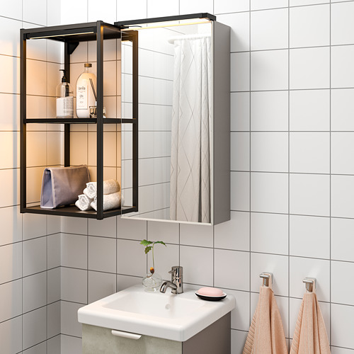 SILVERGLANS, tira iluminación LED baño 220 lm 2700K. 6 de 13 abrir diálogo