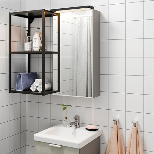 SILVERGLANS, tira iluminación LED baño 220 lm 2700K. 7 de 13 abrir diálogo