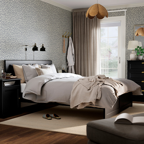 FÅGELFJÄLLET, bedroom furniture, set of 4. 2 of 11 open dialog