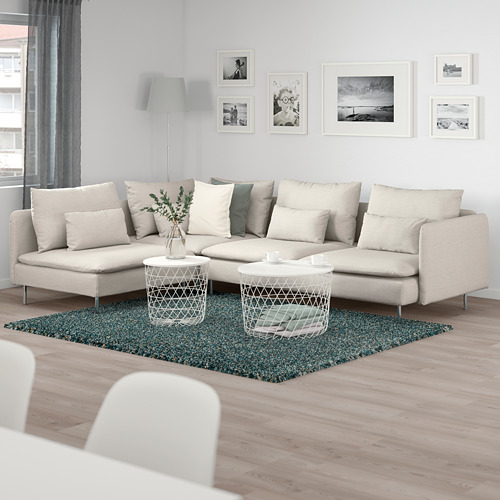 SÖDERHAMN, 4 seat corner sofa. 3 of 8 open dialog