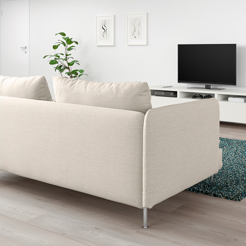 SÖDERHAMN, 3 seat sofa. 5 of 9 open dialog