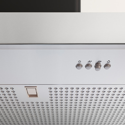 NILSBYN, wall mounted range hood. 4 of 8 open dialog