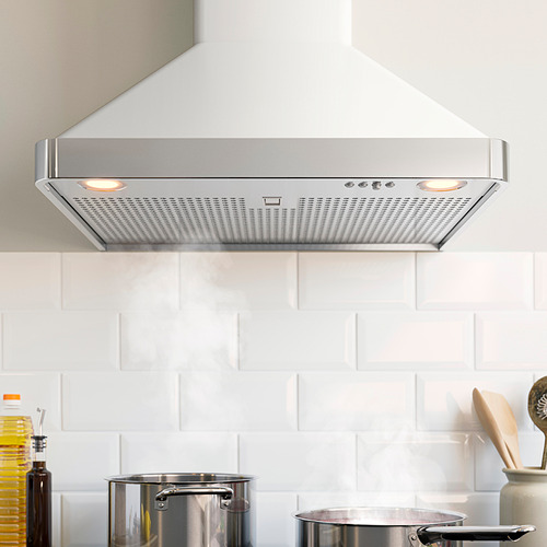 NILSBYN, extractor de pared. 3 de 8 abrir diálogo