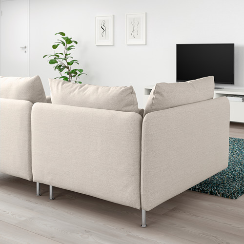 SÖDERHAMN, 3 seat sofa. 4 of 8 open dialog