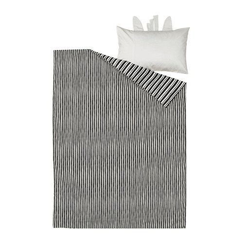 NATTHÄGER, duvet cover and pillowcase(s). 3 of 6 open dialog